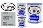 Preview: Honda, Bright Silver Metallic, 835 / N818-P901-0: 1L Lackdose + 1L Klarlack + 500ml Härter - Set, von ATW Autoteile West.